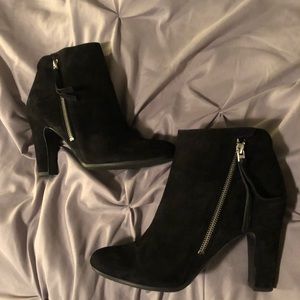 Sam Edelman size 10 Sadee Fringe Ankle Bootie